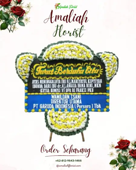 Papan Bunga Duka Kediren